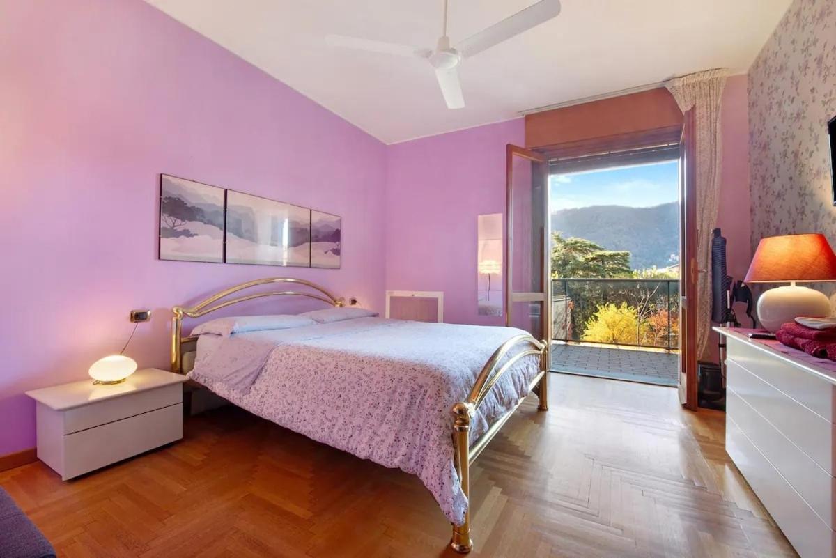 Appartamento House Of Roses Con Vista Duomo كومو المظهر الخارجي الصورة